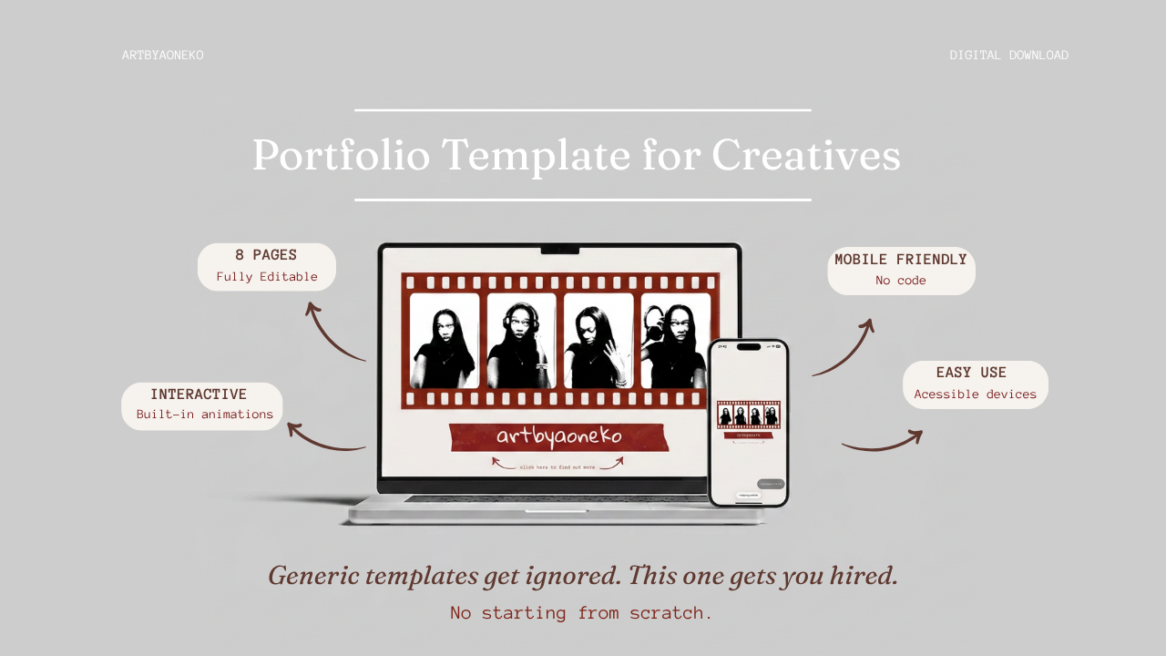 Portfolio Templates